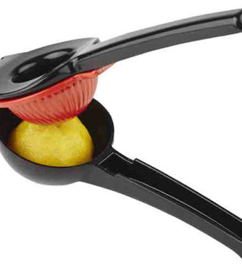 APS limoen- en citroenpers, zwart/rood