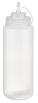 APS knijpfles, 1.025 ml, transparant