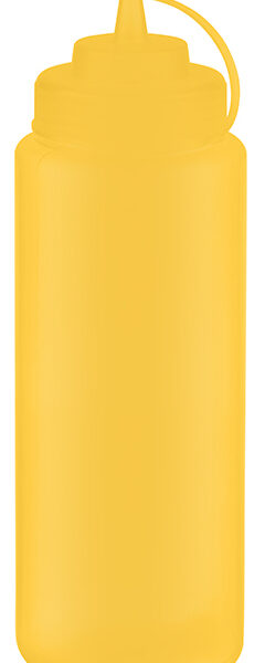 APS knijpfles, 1.025 ml, geel