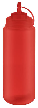 APS knijpfles, 1.025 ml, rood