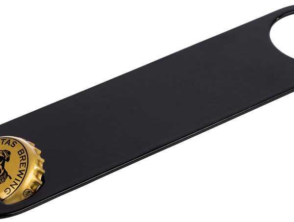 APS kelner-flessenopener, RVS, zwart