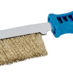 WESTEX universele staalborstel, kunststof greep