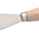 WESTEX ontroestingsspatel, houten greep, 50 mm