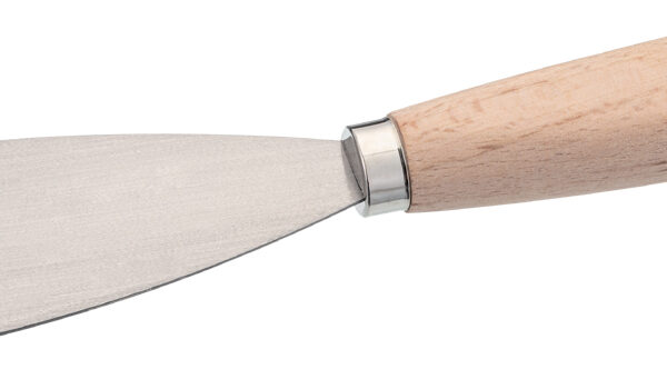 WESTEX ontroestingsspatel, houten greep, 50 mm