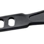 WESTEX roerstok, kunststof, 275 mm, zwart