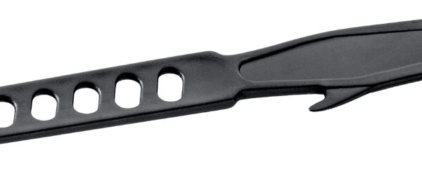 WESTEX roerstok, kunststof, 275 mm, zwart