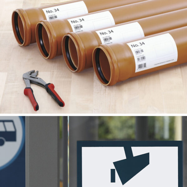 HERMA Outdoor folie-etiketten SPECIAL, 210 x 297 mm, 50 vel A4, permanent, wit, mat