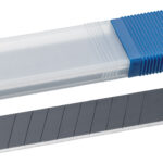 WESTEX Cutter-reservemesjes zwart, blad: 18 mm