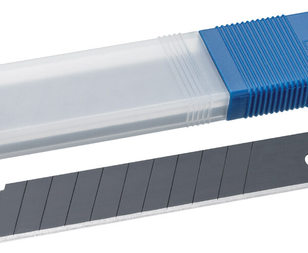 WESTEX Cutter-reservemesjes zwart, blad: 18 mm