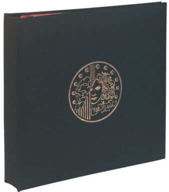 EXACOMPTA muntenalbum, 245 x 250 mm, zwart