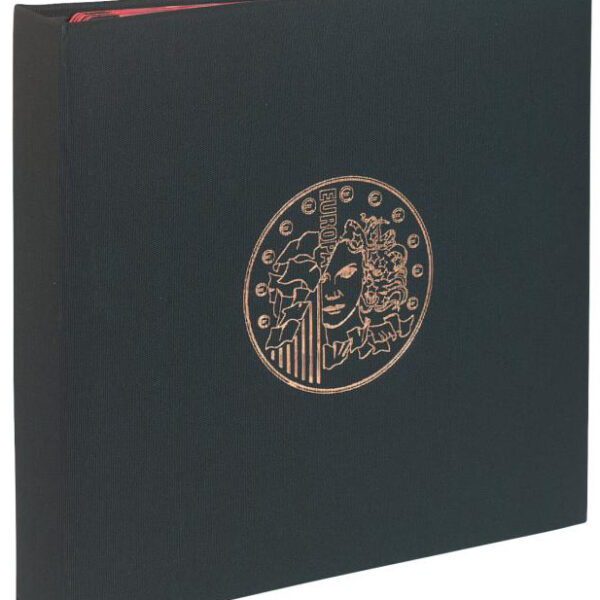 EXACOMPTA muntenalbum, 245 x 250 mm, zwart