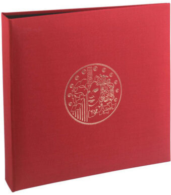 EXACOMPTA muntenalbum, 245 x 250 mm, bordeaux