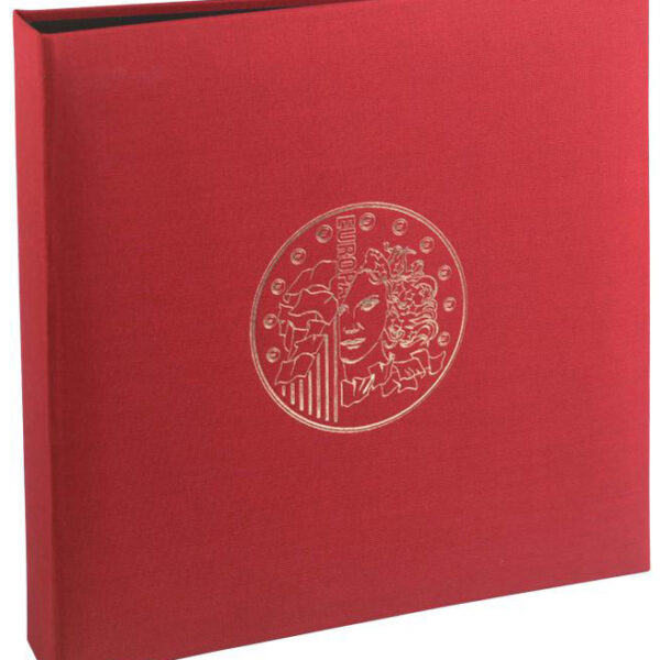 EXACOMPTA muntenalbum, 245 x 250 mm, bordeaux