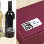 HERMA QR-Code etiketten, 80 x 40 mm, 25 vel A4, permanent, wit