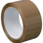 WESTEX verpakkingstape / plakband Profi, 48 mm x 66 m, bruin, PP