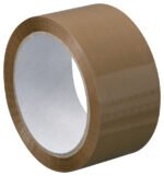 WESTEX verpakkingstape / plakband Profi, 48 mm x 66 m, bruin, PP