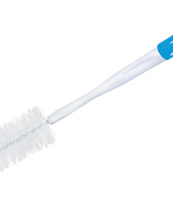 Peggy Perfect flessenborstel ´softy´, wit, lengte: 420 mm