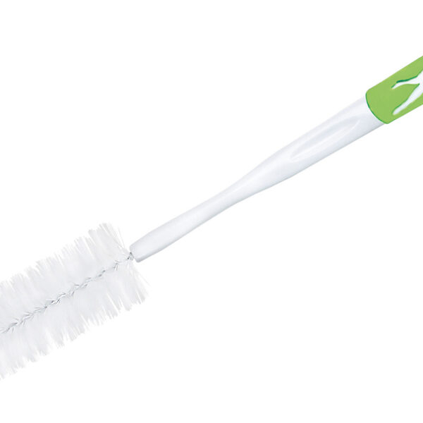 Peggy Perfect flessenborstel ´softy´, wit, lengte: 420 mm