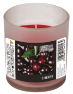 FLAVOUR by Gala geurkaars in glas ´Cherry´