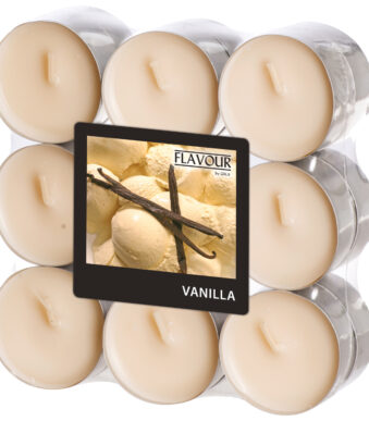 FLAVOUR by Gala geur-theelichtjes ´Vanilla´