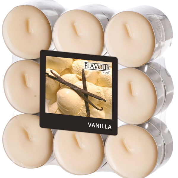 FLAVOUR by Gala geur-theelichtjes ´Vanilla´