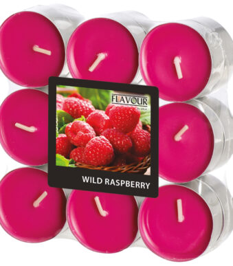 FLAVOUR by Gala geurtheelicht ´Raspberry´