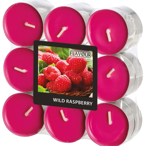 FLAVOUR by Gala geurtheelicht ´Raspberry´
