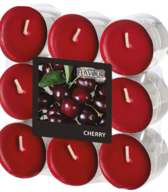 FLAVOUR by Gala geurtheelicht ´Cherry´