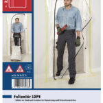 WESTEX foliedeur, LDPE, (B)1.200 x (H)2.200 mm