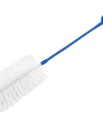 Peggy Perfect flessenborstel, kunststof, blauw