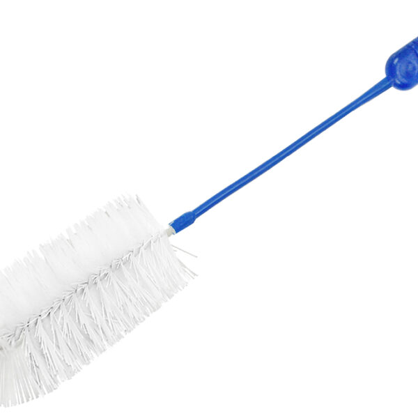 Peggy Perfect flessenborstel, kunststof, blauw