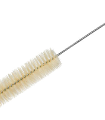 Peggy Perfect tuitenrager / reinigingsborstel van gedraaid draad, 260 mm