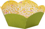 folia geschenkmandje van motiefkarton, diameter: 145 mm