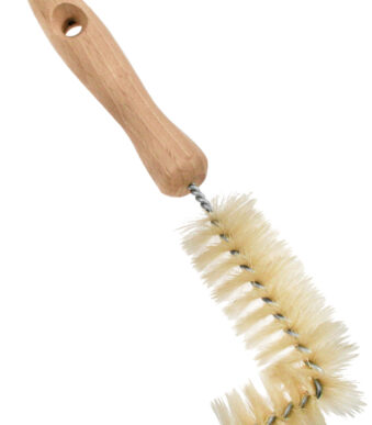 Peggy Perfect overloop-reinigingsborstel, hout naturel