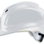 uvex veiligheidshelm pheos B-WR, maat 52-61 cm, wit