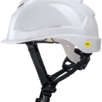 uvex veiligheidshelm pheos S-KR Mips, maat 52-61 cm, wit