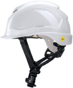 uvex veiligheidshelm pheos S-KR Mips, maat 52-61 cm, wit