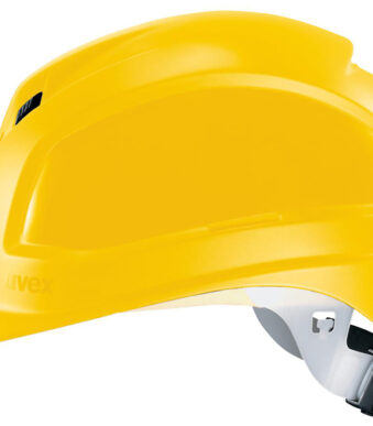 uvex veiligheidshelm pheos B-WR, maat 52-61 cm, geel