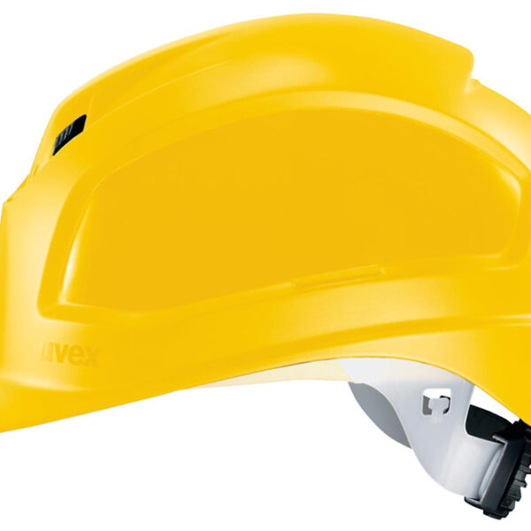 uvex veiligheidshelm pheos B-WR, maat 52-61 cm, geel