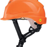 uvex veiligheidshelm pheos S-KR Mips, maat 52-61 cm, oranje