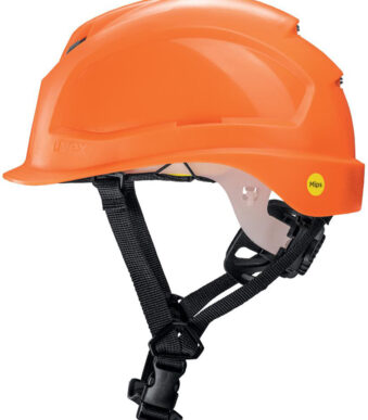 uvex veiligheidshelm pheos S-KR Mips, maat 52-61 cm, oranje