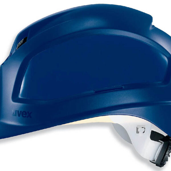 uvex veiligheidshelm pheos B-WR, grootte 52-61 cm, blauw