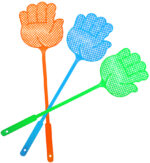 Peggy Perfect vliegenmepper, kunststof, lengte: 440 mm