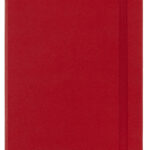MOLESKINE notitieboek, L/A5, blanco, hardcover, lichtrood
