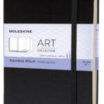 MOLESKINE Japans album, 165g/m2, L/A5, hardcover, zwart