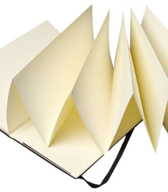 MOLESKINE Japans album, 165g/m2, L/A5, hardcover, zwart