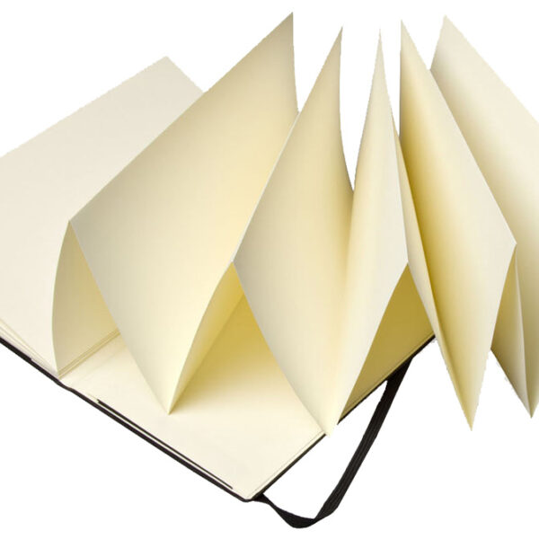 MOLESKINE Japans album, 165g/m2, L/A5, hardcover, zwart