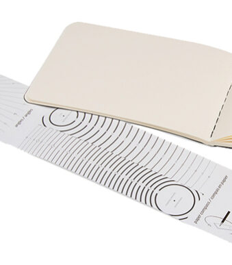 MOLESKINE schetsalbum, P/A6, 120g/m2, karton, zwart