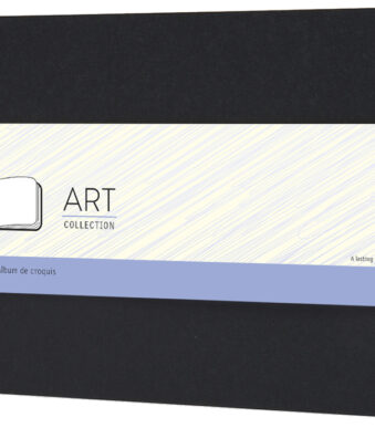 MOLESKINE schetsalbum, L/A5, 120g/m2, karton, zwart