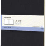 MOLESKINE schetsalbum, quadratisch, 120g/m2, karton,zwart